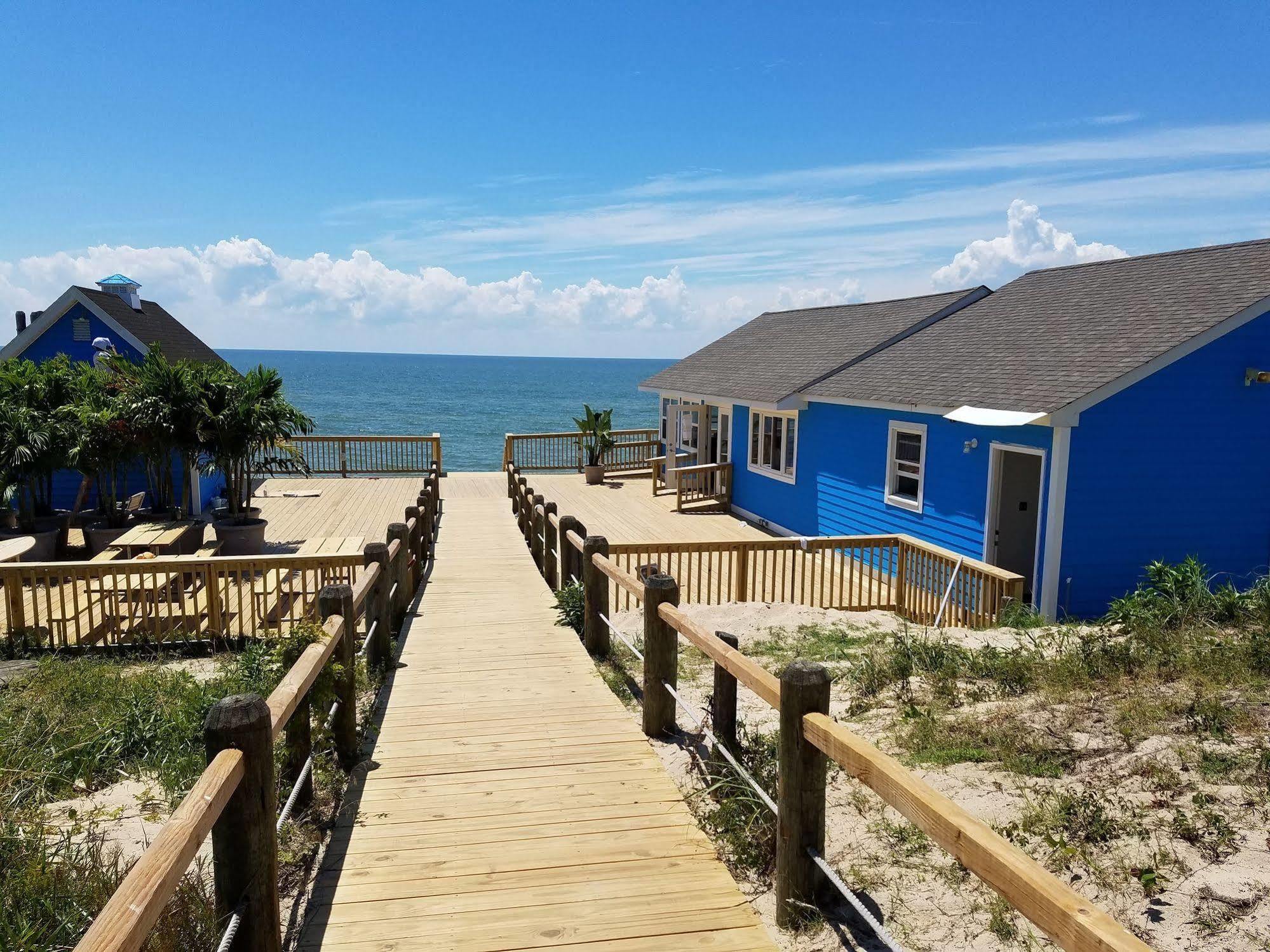 Sunset Beach Resort Cape Charles Exteriör bild