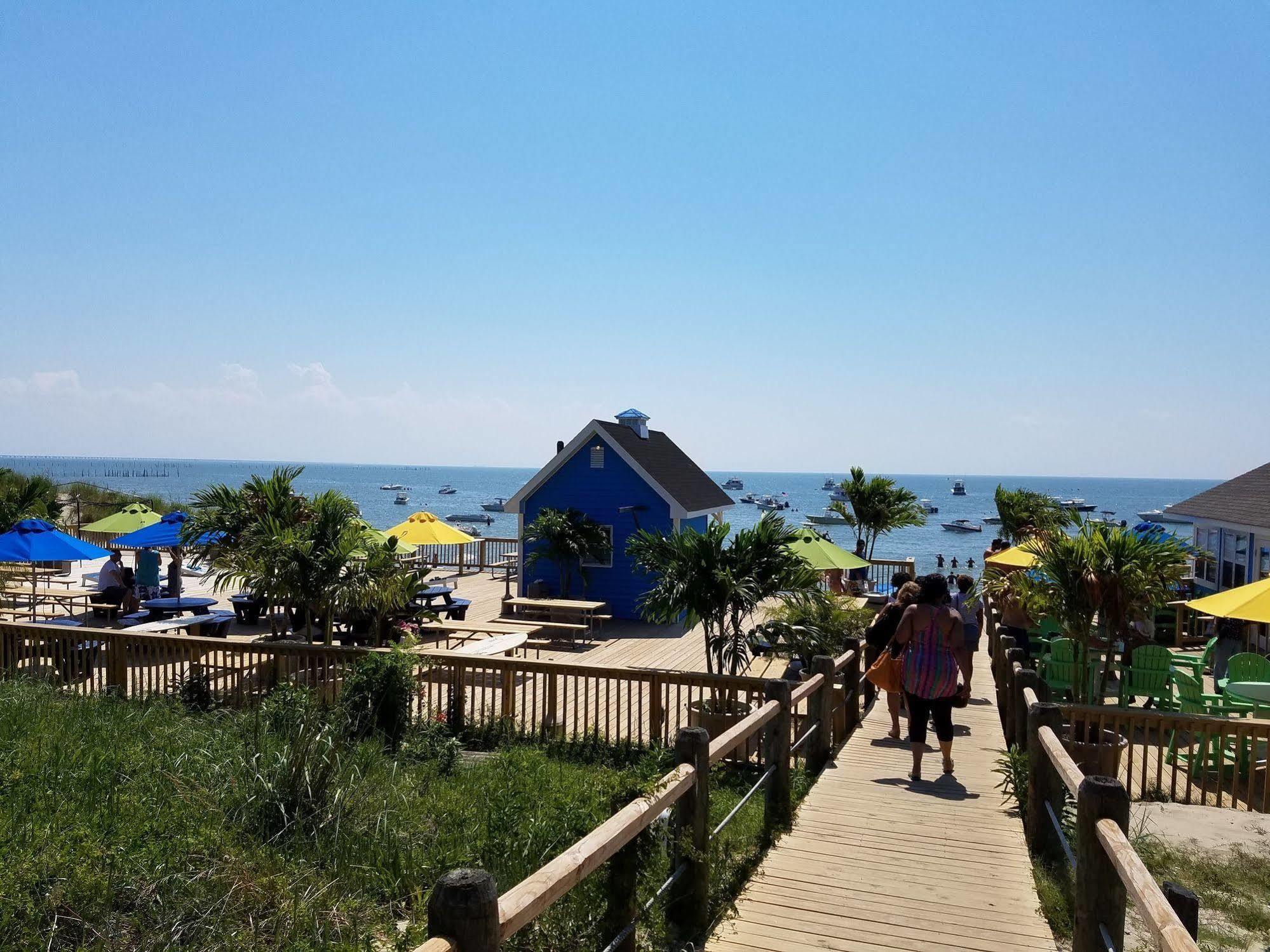 Sunset Beach Resort Cape Charles Exteriör bild